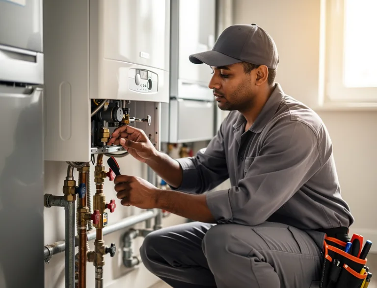 gas boiler repair Steinbach